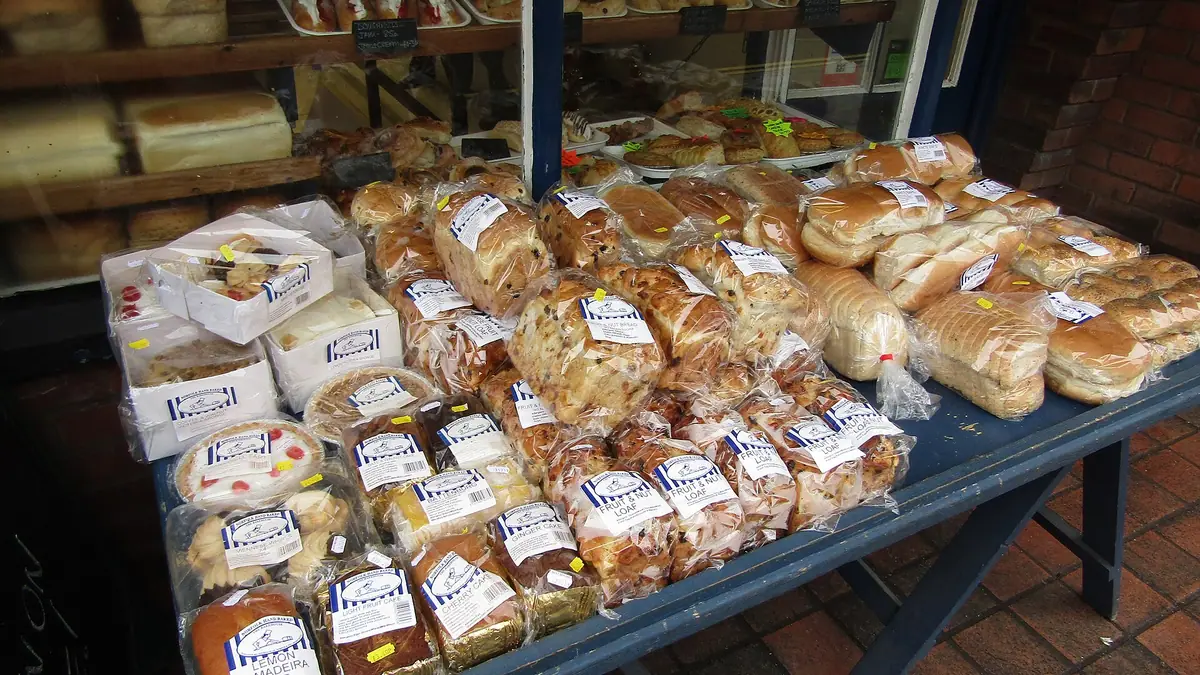 Greggs – bakery in Carterhatch, London